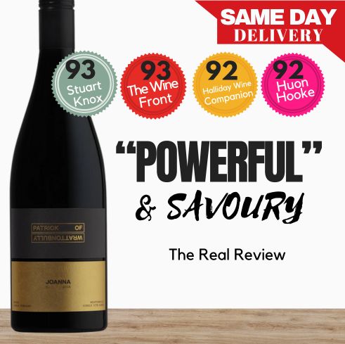 Patrick of Coonawarra Joanna Shiraz ~ Coonawarra ~ South Australia