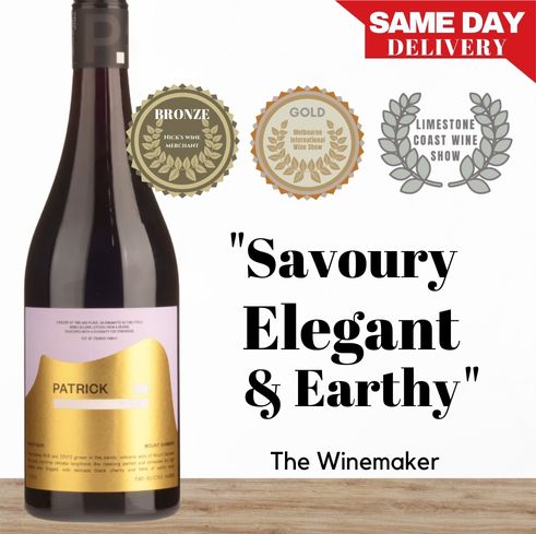 Patrick of Coonawarra Two Blocks Pinot Noir ~ Coonawarra, South Australia