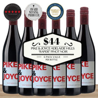 Pike & Joyce Adelaide Hills "Rapide" Pinot Noir - Adelaide Hills, Australia Value 6 Pack