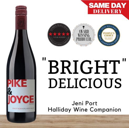 Pike & Joyce Adelaide Hills "Rapide" Pinot Noir - Adelaide Hills, Australia