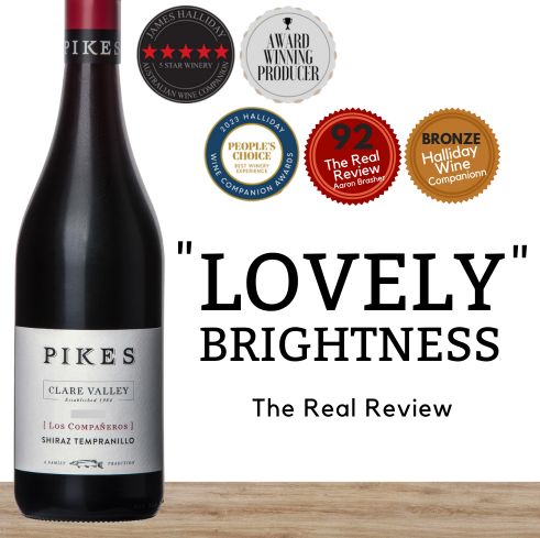 Pikes Los Compañeros Shiraz Tempranillo - Clare Valley, Australia