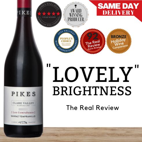 Pikes Los Compañeros Shiraz Tempranillo - Clare Valley, Australia