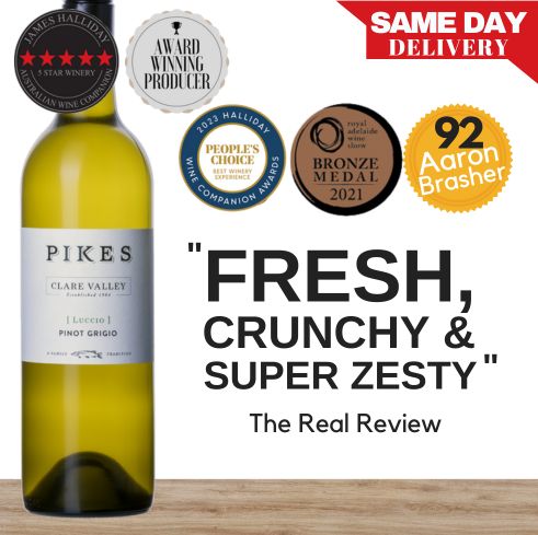 Pikes Pinot Grigio Luccio - Clare Valley, Australia