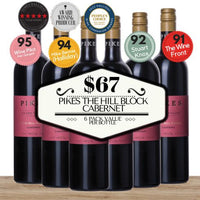 Pikes The Hill Block Cabernet - Clare Valley, Australia - 6 Pack Value