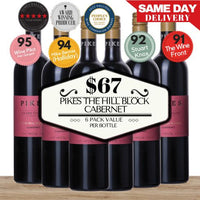 Pikes The Hill Block Cabernet - Clare Valley, Australia - 6 Pack Value