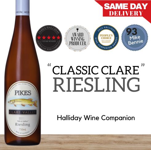 Pikes Hills & Valleys Riesling - Clare Valley, Australia