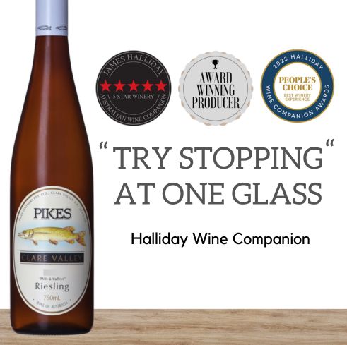 Pikes Hills & Valleys Riesling - Clare Valley, Australia