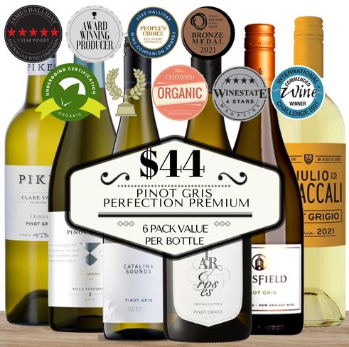 Pinot Gris Perfection Premium 6 Pack Value