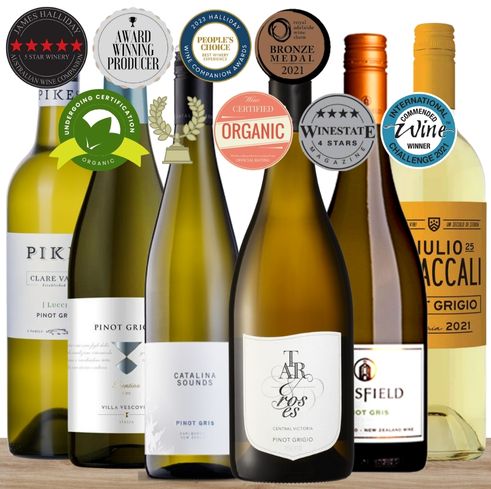 Pinot Gris Perfection Premium 6 Pack Value