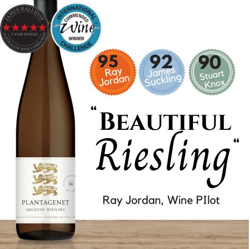 Plantagenet "Angevin" Riesling ~ Mt. Barker, Western Australia