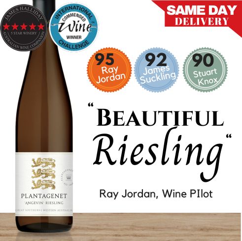 Plantagenet "Angevin" Riesling ~ Mt. Barker, Western Australia