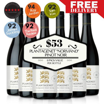 Plantagenet "Normand" Pinot Noir - Mt. Barker, Western Australia - 6 Pack Value