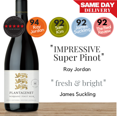 Plantagenet "Normand" Pinot Noir 2023 - Mt. Barker, Western Australia