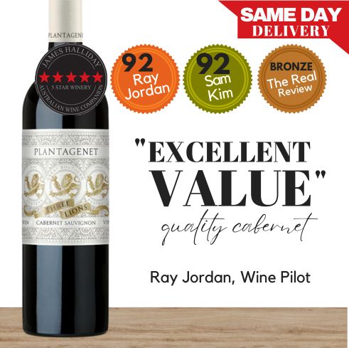 Plantagenet Three Lions Cabernet Sauvignon - Mt. Barker, Western Australia