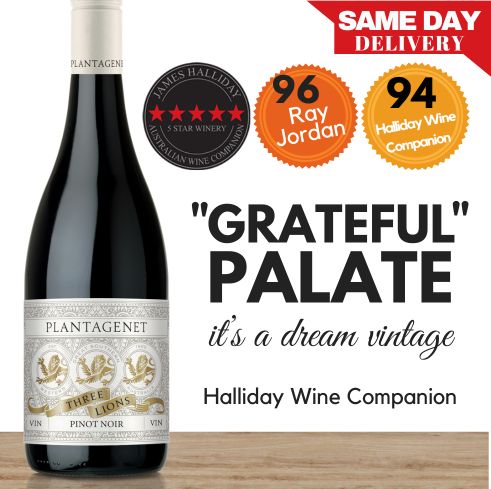 Plantagenet Three Lions Pinot Noir - Mt. Barker, Western Australia