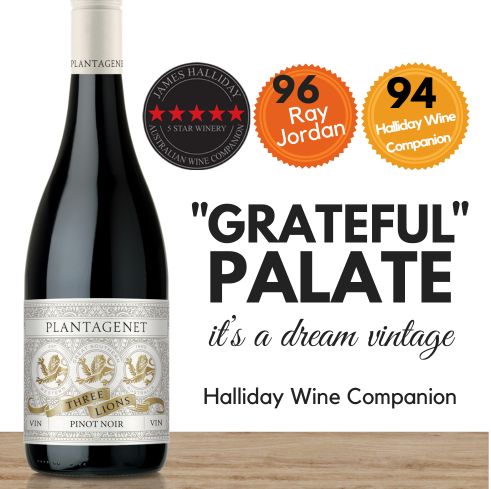 Plantagenet Three Lions Pinot Noir - Mt. Barker, Western Australia