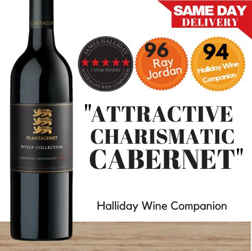 Plantagenet Wyjup Collection Cabernet Sauvignon - Mt. Barker, Western Australia