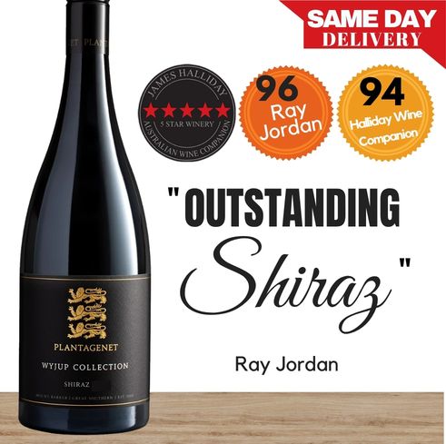 Plantagenet Wyjup Collection Shiraz - Mt. Barker, Western Australia