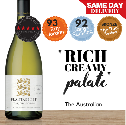 Plantagenet "York" Chardonnay - Mt. Barker, Western Australia