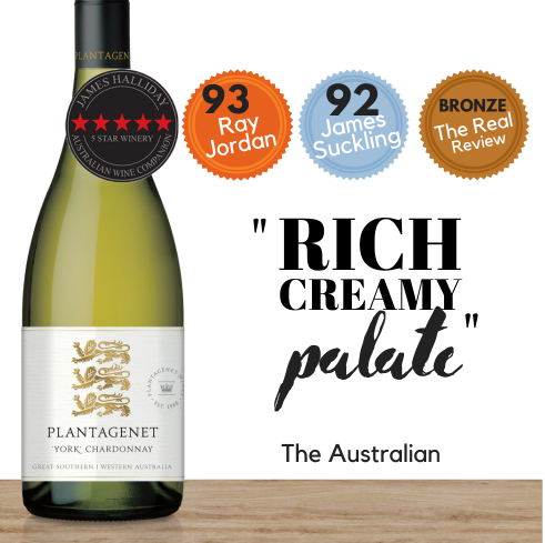 Plantagenet "York" Chardonnay - Mt. Barker, Western Australia