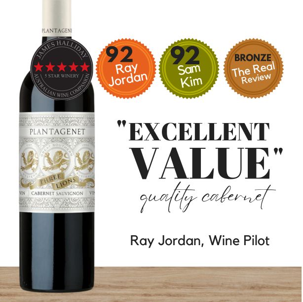 Plantagenet Three Lions Cabernet Sauvignon 2020 - Mt. Barker, Western Australia