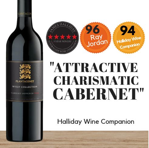 Plantagenet Wyjup Collection Cabernet Sauvignon - Mt. Barker, Western Australia