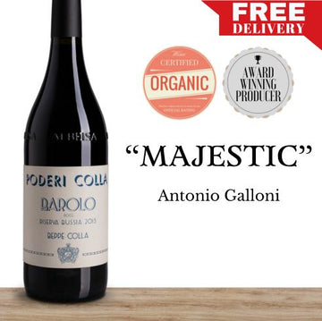 Poderi Colla Bussia Resirva Beppe Colla 2015 - Barolo, Italy
