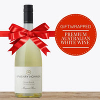 Premium Australian White Wine Gift-Wrapped