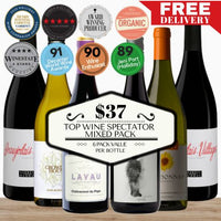 Top Wine Spectator Mixed Pack - 6 Pack Value
