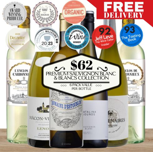 Premium Sauvignon Blanc & Blancs Collection