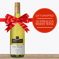 Australian Premium White Wine Gift-Wrapped