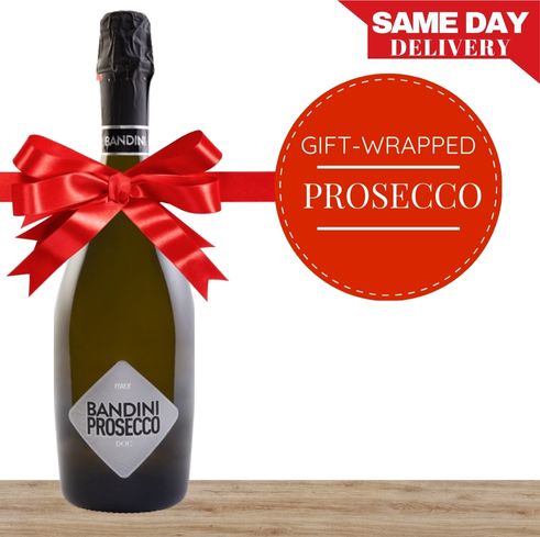 Prosecco Gift-Wrapped