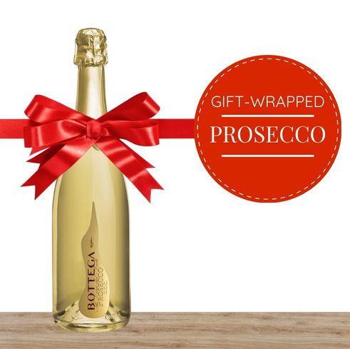 Prosecco Gift-Wrapped
