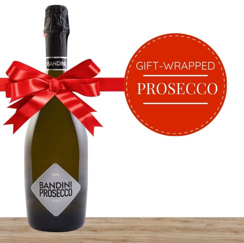 Prosecco Gift-Wrapped