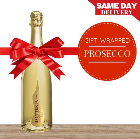 Prosecco Gift-Wrapped