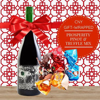 Prosperity Pinot & Truffle Gift-Wrapped