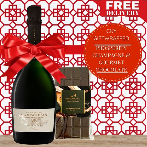 Prosperity Treat Premium Red Wine & Italian Pralines