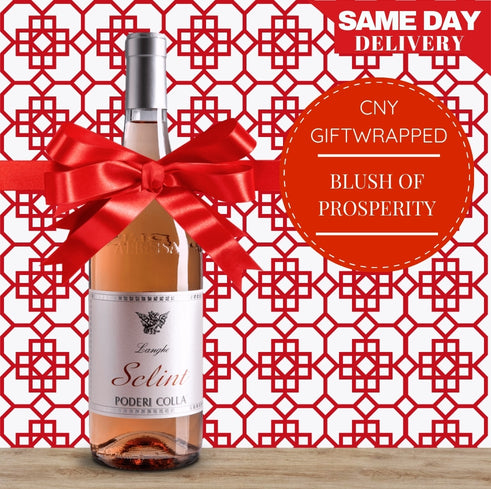Rosé of Good Fortune – Chinese New Year Gift-Wrapped