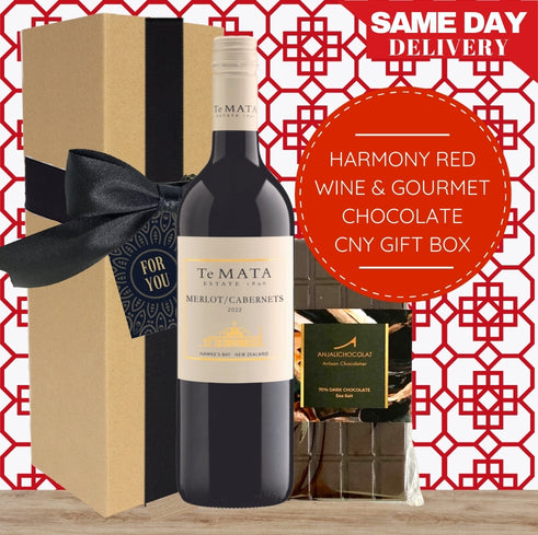 Eco Abundance & Gourmet Chocolate – CNY Gift Box & Wrapped