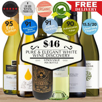 Pure & Elegant – White Wine Discovery