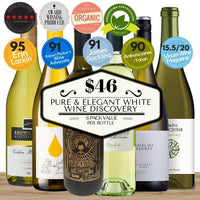 Pure & Elegant – White Wine Discovery