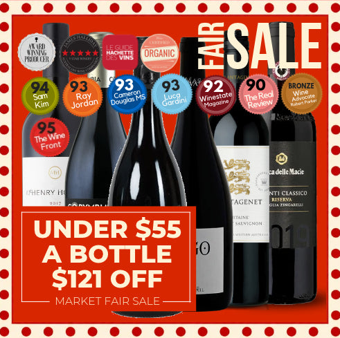 Red Wine Champions – Under $60