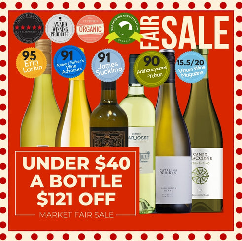 Pure & Elegant – White Wine Discovery