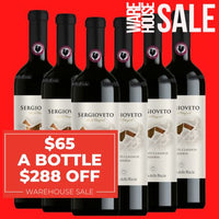 Sergioveto Chianti Classico Riserva 2018 - Tuscany, Italy 6 Pack Value