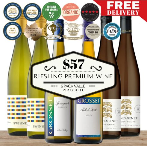 Riesling Premium Wine Mixed - 6 Pack Value