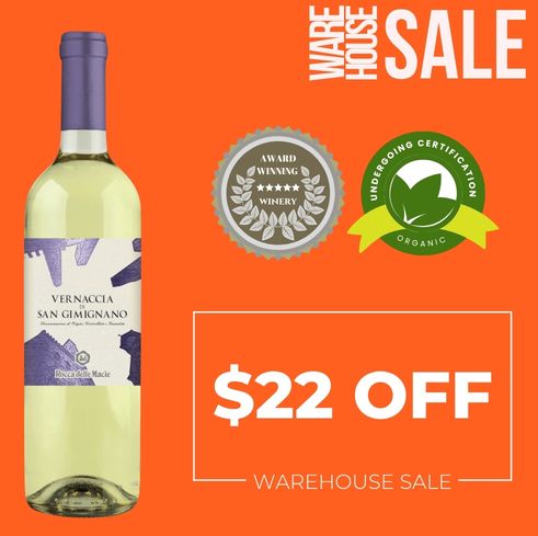 Vernaccia di San Gimignano 2022 - Tuscany, Italy