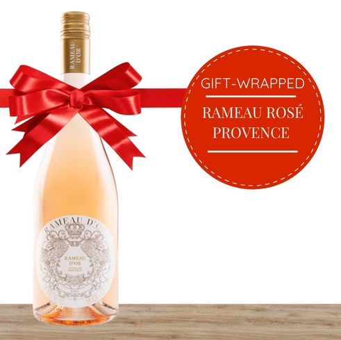 Rameau Rosé Provence France Gift-Wrapped