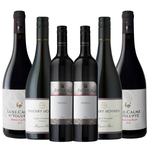 Red Premium Mixed Box - 6 Pack Value