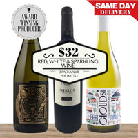 Red, White & Sparkling Wine - 3 Pack Value