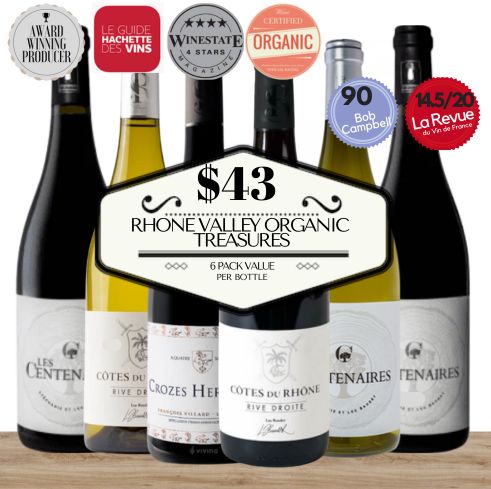 Rhône Valley Organic Treasures